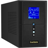 ИБП + батарея ExeGate SineTower SZ-1000.LCD.AVR.2SH.1C13.USB + 2x DT 1240 (40Ач) (EX296793RUS)