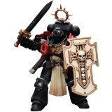 Фигурка JOYTOY Warhammer 40K Primaris Space Marines Black Templars Bladeguard Veteran (JT2801)