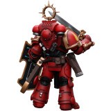 Фигурка JOYTOY Warhammer 40K Primaris Space Marines Blood Angels Bladeguard Veteran (JT2788)