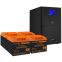 ИБП + батарея ExeGate SineTower SZ-5000.LCD.AVR.2SH.1C13.T.RJ.USB + 4x HR 12-40 (40Ач) - EX296886RUS