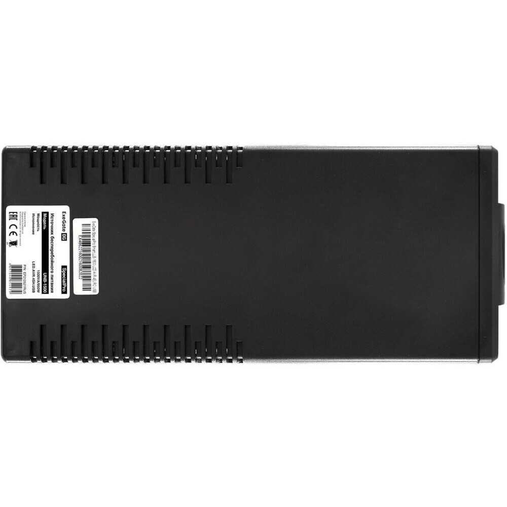 ИБП ExeGate Power Back UNB-1500 - EP212521RUS - фото 3
