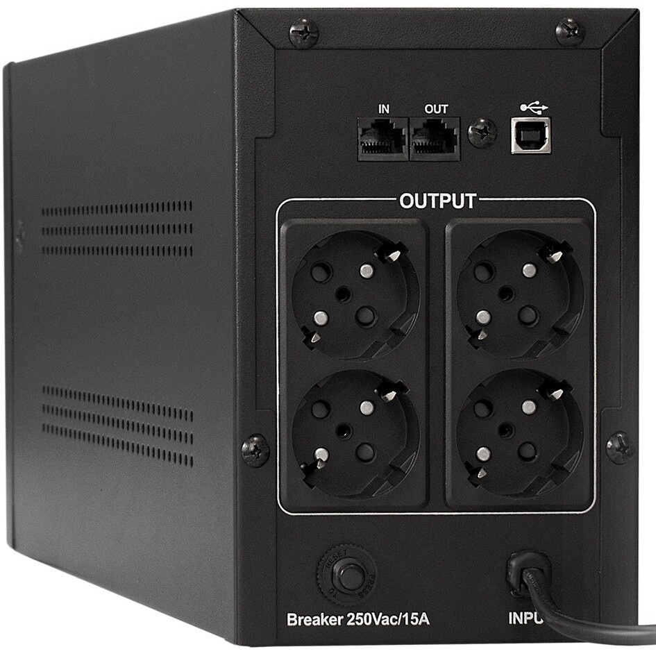 ИБП ExeGate Power Back UNB-1000 - EP212518RUS - фото 2