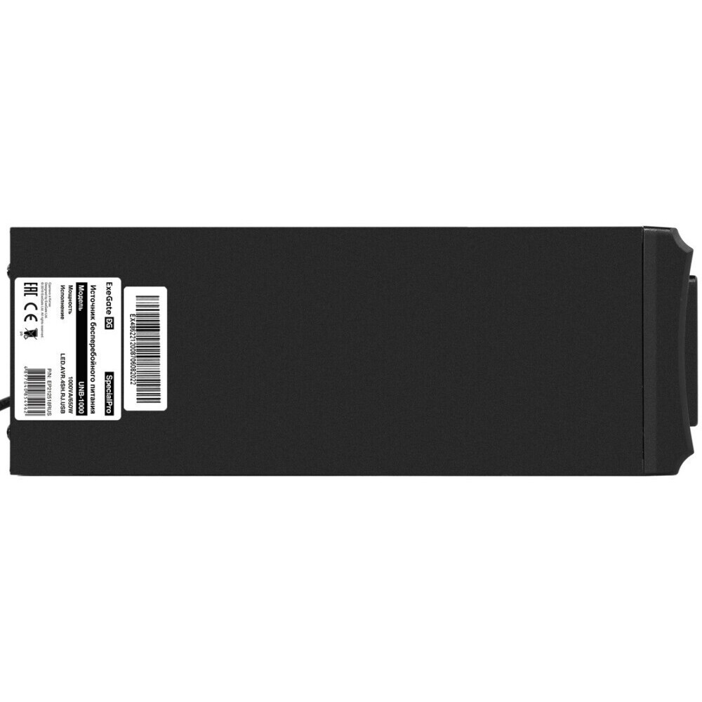 ИБП ExeGate Power Back UNB-1000 - EP212518RUS - фото 3