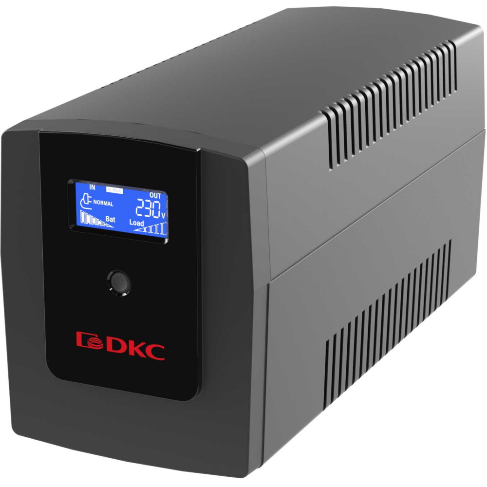 ИБП DKC Info LCD 1200VA 720W IEC - INFOLCD1200I