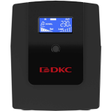ИБП DKC Info LCD 1200VA 720W IEC (INFOLCD1200I)