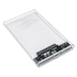 Внешний корпус для HDD Gembird EE2-U3S-7 Transparent