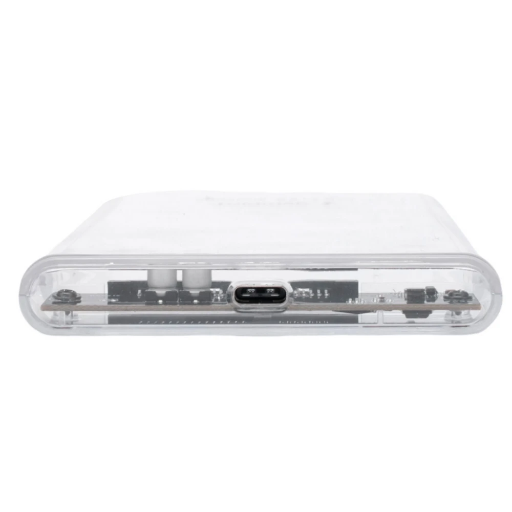 Внешний корпус для HDD Gembird EE2-U3S-7 Transparent - фото 2