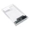Внешний корпус для HDD Gembird EE2-U3S-7 Transparent - фото 4