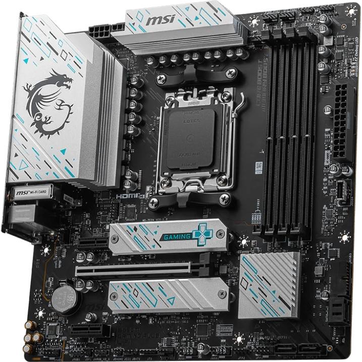 Материнская плата MSI B650M GAMING PLUS WIFI - фото 2