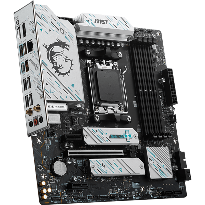 Материнская плата MSI B650M GAMING PLUS WIFI - фото 3