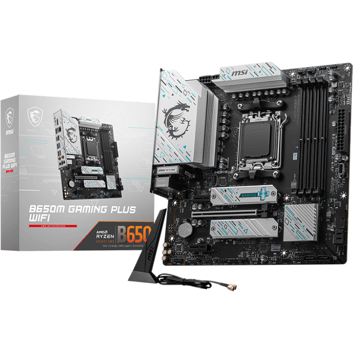 Материнская плата MSI B650M GAMING PLUS WIFI - фото 5