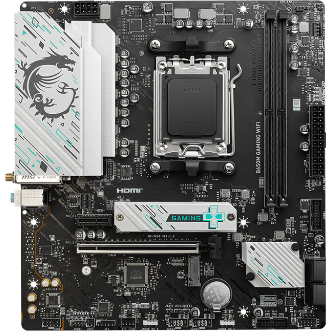 Материнская плата MSI B650M GAMING WIFI