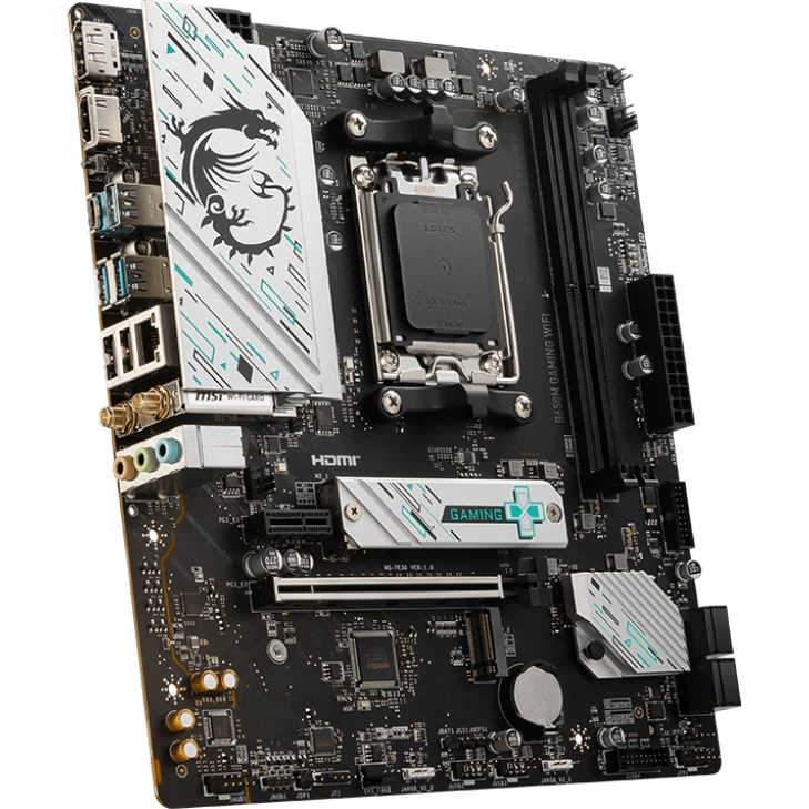 Материнская плата MSI B650M GAMING WIFI - фото 3