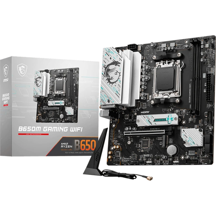 Материнская плата MSI B650M GAMING WIFI - фото 5