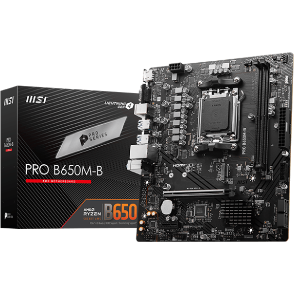 Материнская плата MSI PRO B650M-B - фото 5