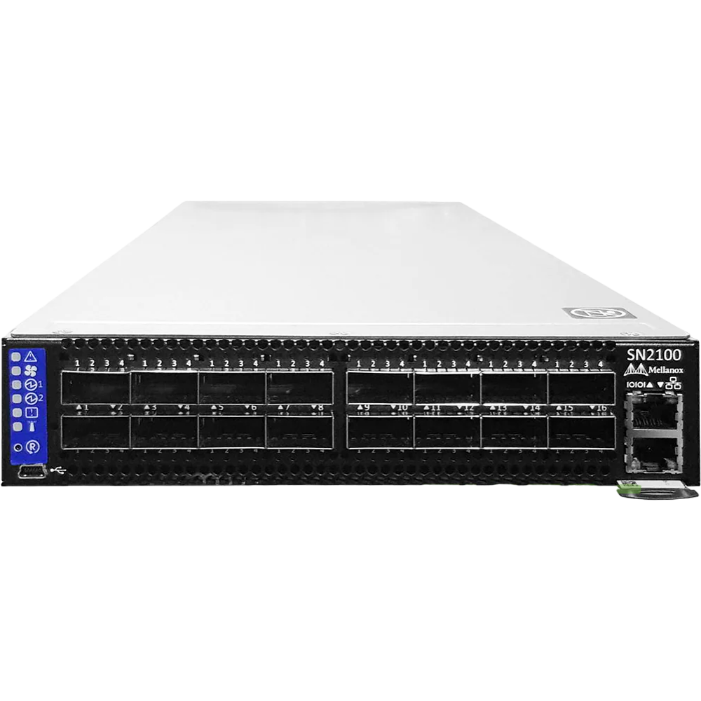 Коммутатор (свитч) Mellanox MSN2100-CB2FC