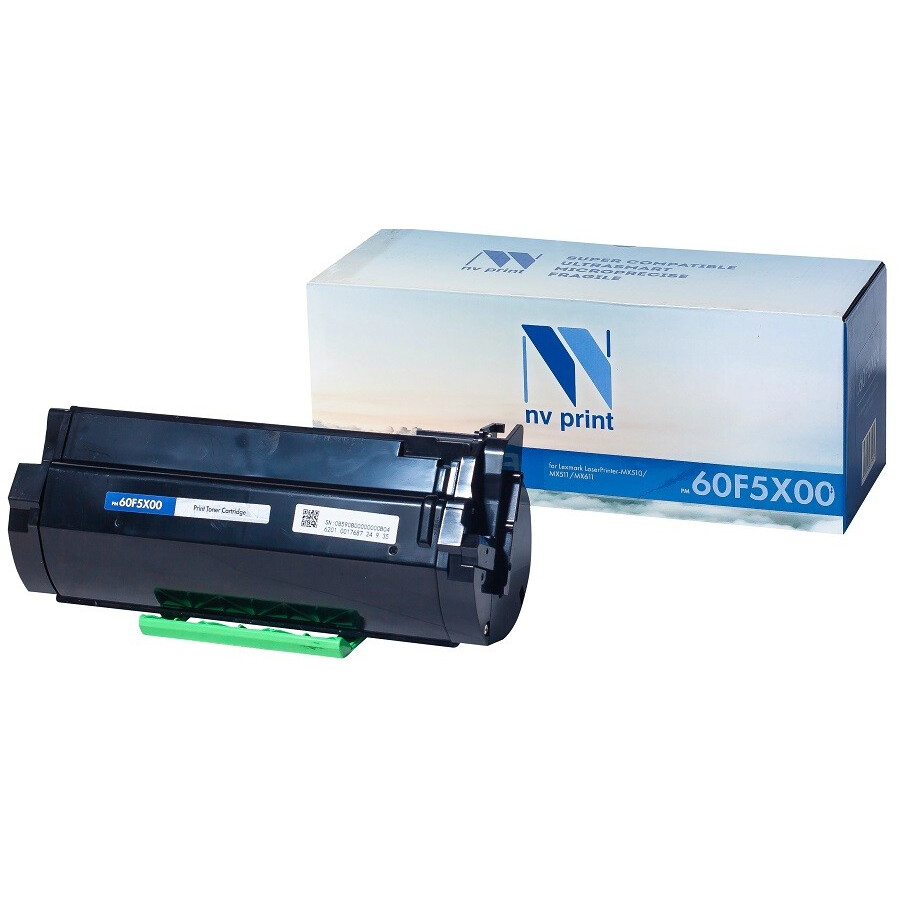 Картридж NV Print 60F5X00 Black