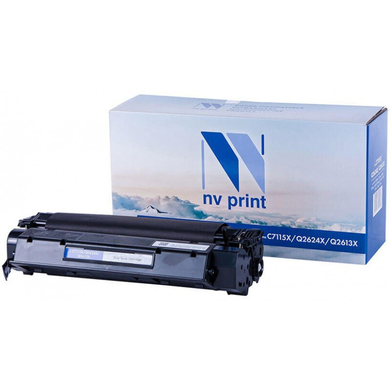 Картридж NV Print C7115X/2624X/2613X Black