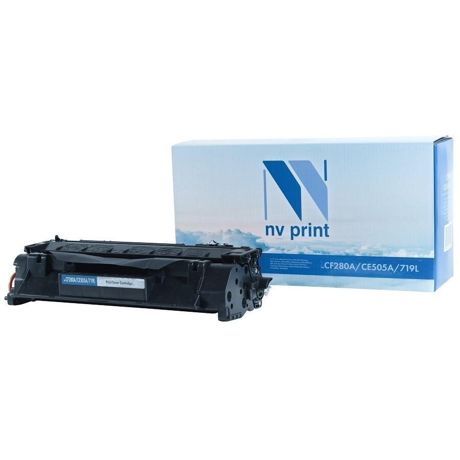Картридж NV Print CF280A/CE505A/719L Black