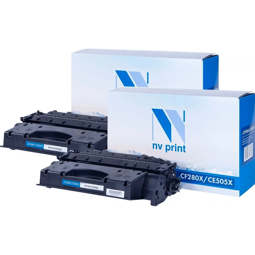 Картридж NV Print CF280X/CE505X-SET2 Black - NV-CF280X/CE505X-SET2