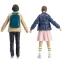 Фигурка McFarlane Toys Stranger Things Action Figures Eleven and Mike Wheeler - 161724 - фото 3