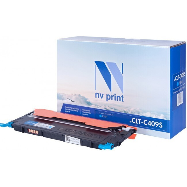 Картридж NV Print CLT-C409S Cyan