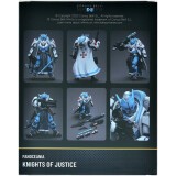 Фигурка JOYTOY Infinity: PanOceania Knights of Justice (JT6359)