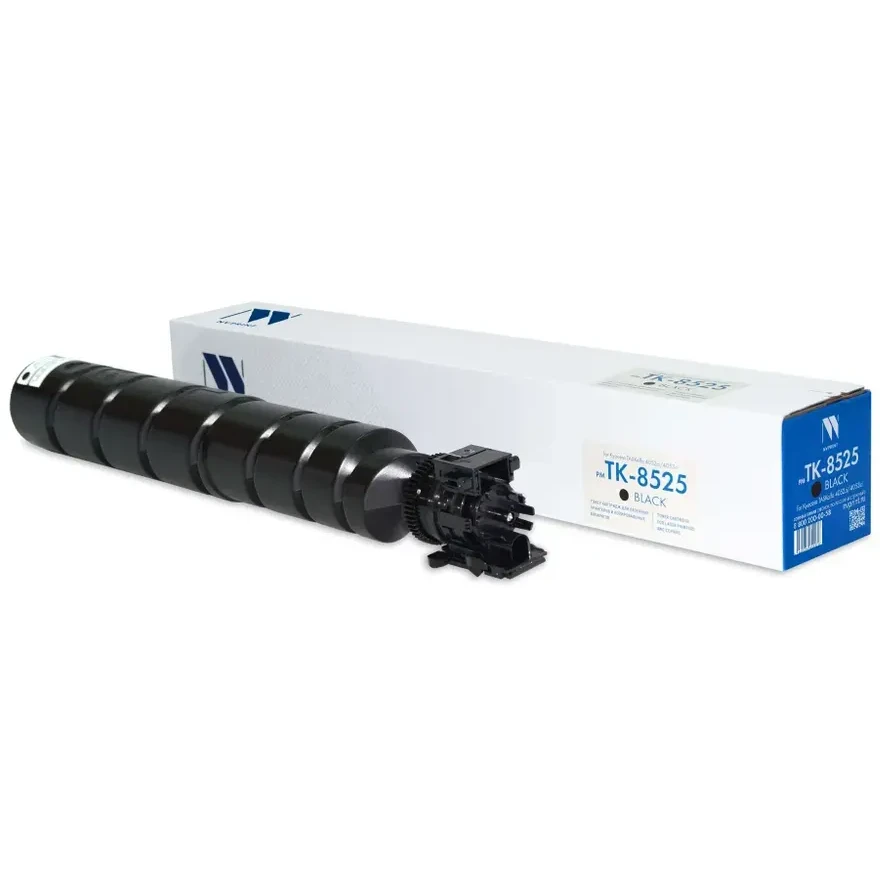 Картридж NV Print TK-8525 Black - NV-TK-8525