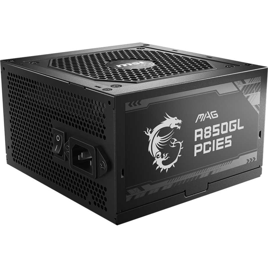Блок питания 850W MSI MAG A850GL PCIE5 - 306-7ZP8A11-CE0 - фото 3