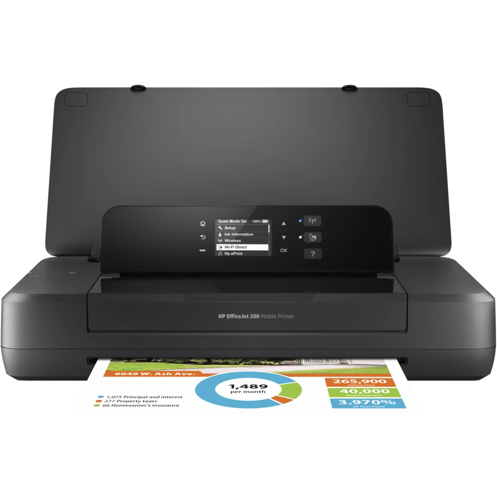 Принтер HP OfficeJet 200 (CZ993A) - фото 4