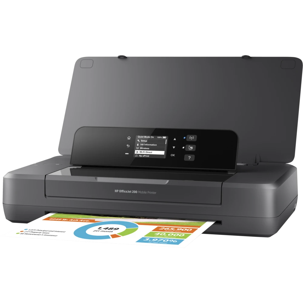 Принтер HP OfficeJet 200 (CZ993A) - фото 5