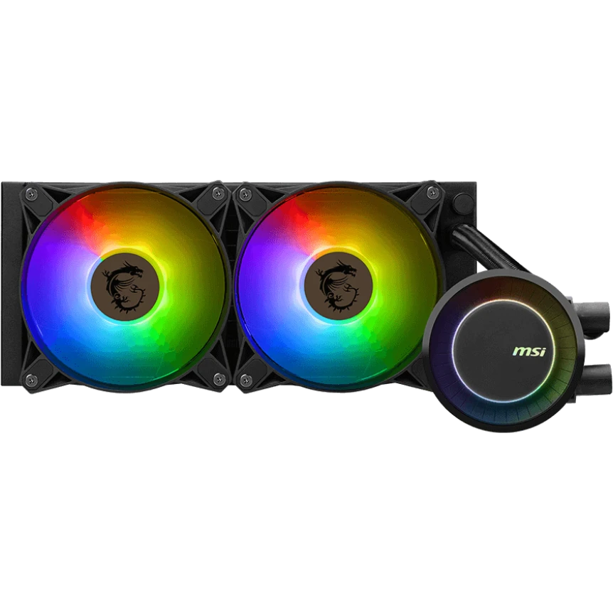 Система жидкостного охлаждения MSI MAG CORELIQUID E240 - фото 2