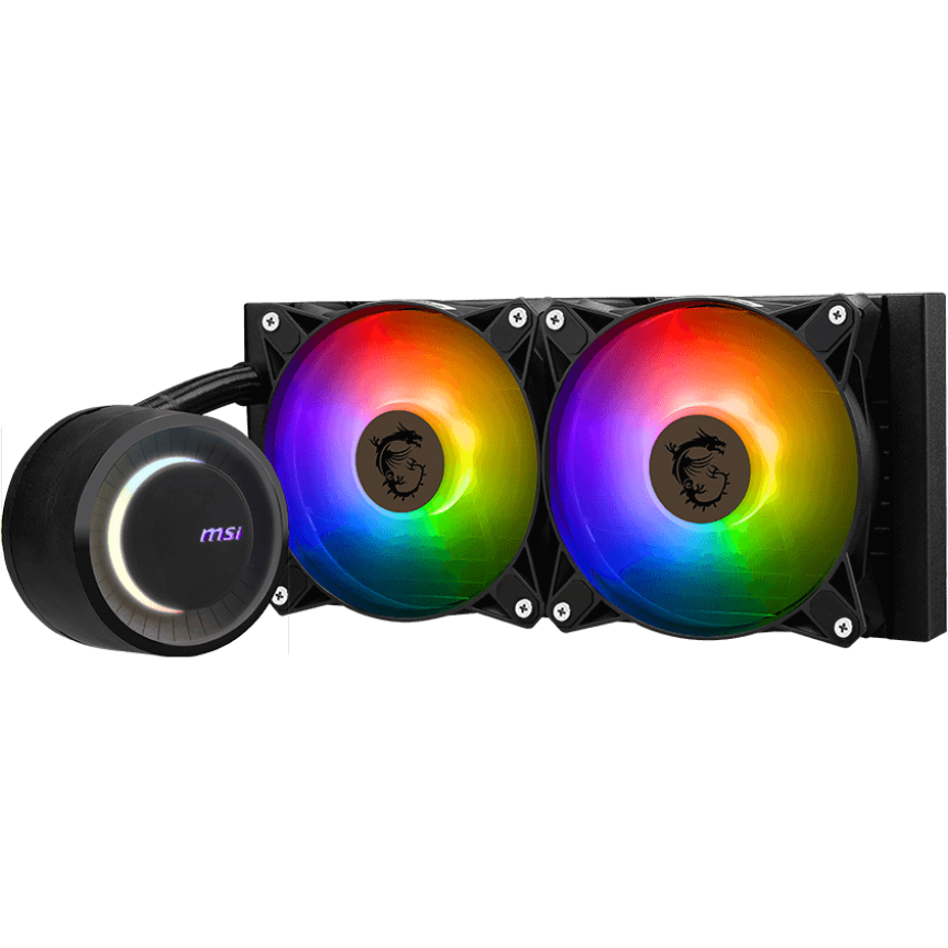 Система жидкостного охлаждения MSI MAG CORELIQUID E240 - фото 3