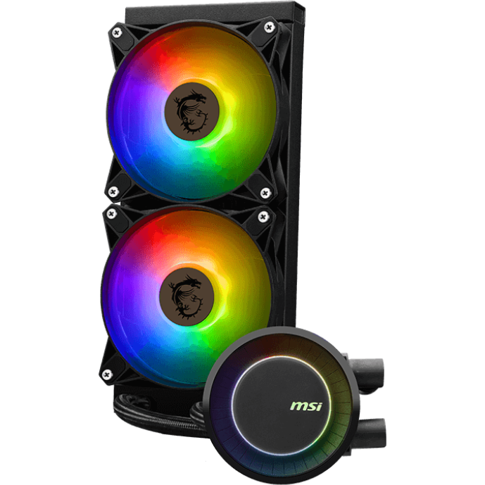 Система жидкостного охлаждения MSI MAG CORELIQUID E240 - фото 4