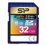 Карта памяти 32Gb SD Silicon Power Superior Pro (SP032GBSDHCU3V10)