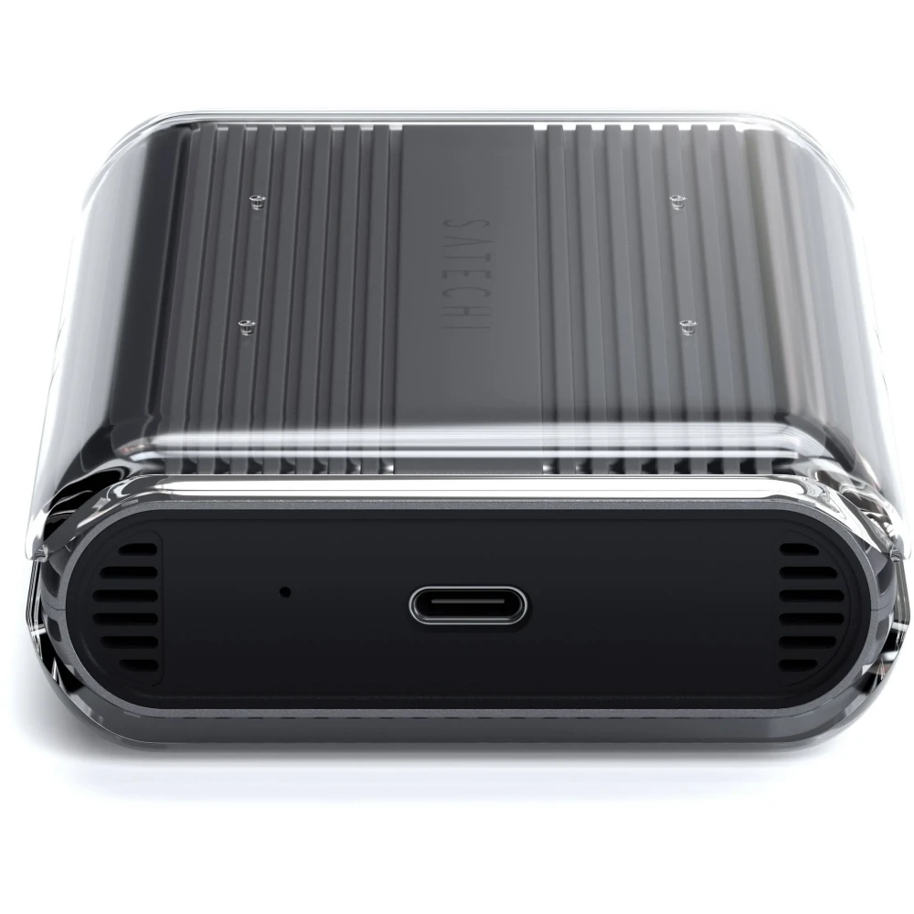 Внешний корпус для SSD M.2 Satechi USB4 NVMe SSD Pro Enclosure (ST-EU4NPM) - фото 2