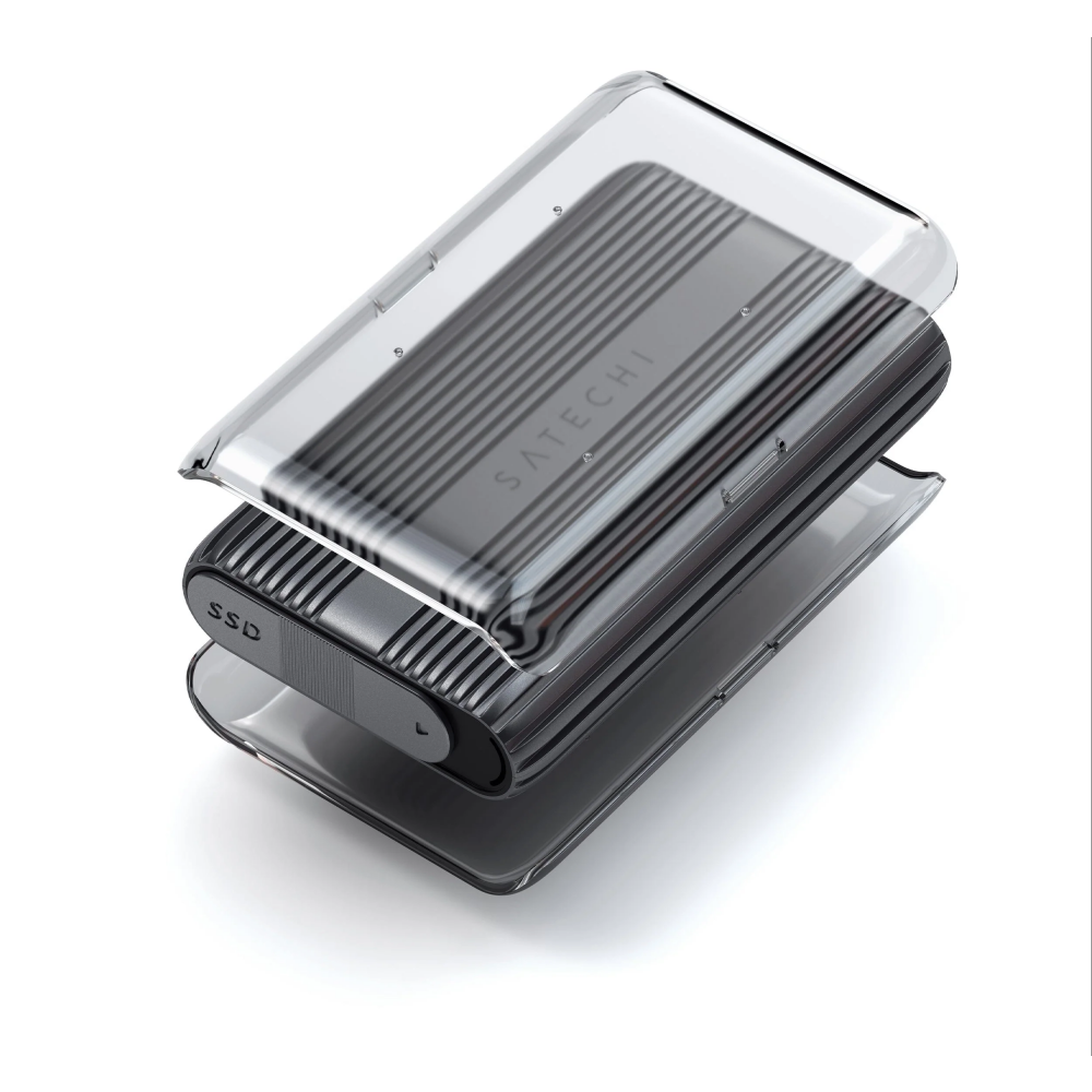 Внешний корпус для SSD M.2 Satechi USB4 NVMe SSD Pro Enclosure (ST-EU4NPM) - фото 4