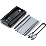 Внешний корпус для SSD M.2 Satechi USB4 NVMe SSD Pro Enclosure (ST-EU4NPM)