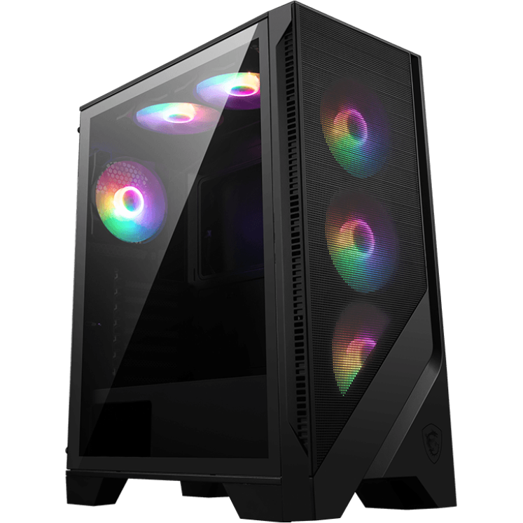 ПК AMD Ryzen 5 9600X / NVIDIA RTX 5070 / 16 ГБ / SSD 500 ГБ