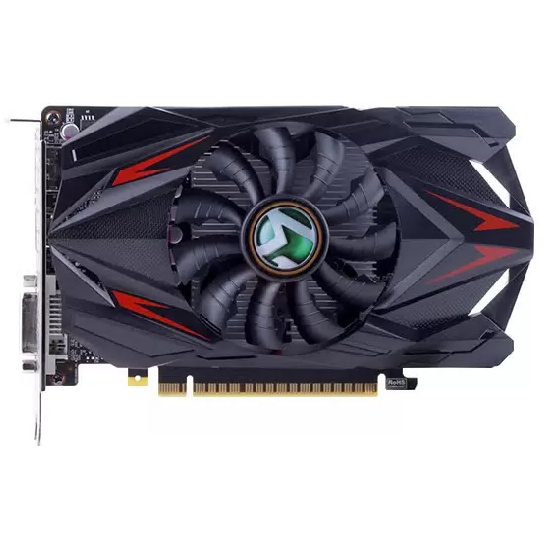 Видеокарта NVIDIA GeForce GTX 1050 Ti Maxsun 4Gb (MS-GTX1050TI TRANSFORMER4G S0)
