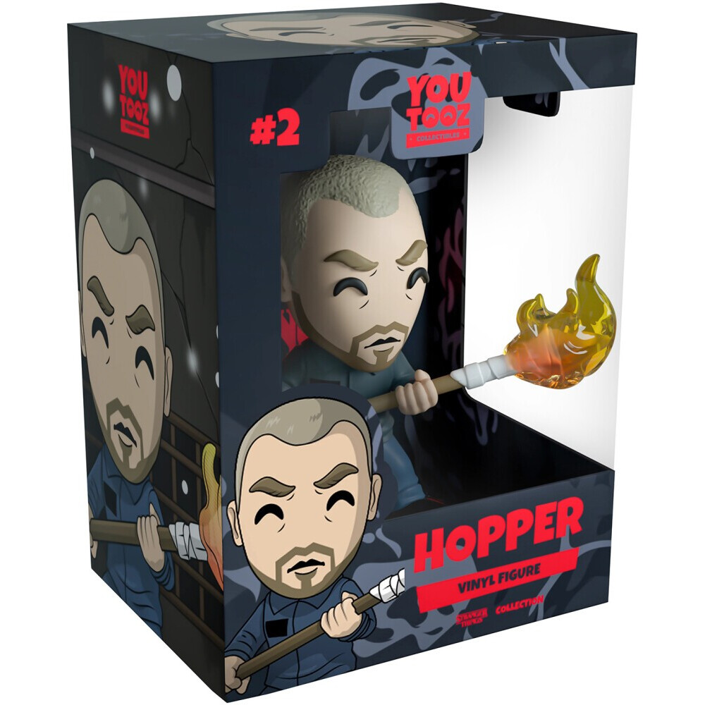 Фигурка Youtooz Stranger Things Hopper 2 - 555704 - фото 4