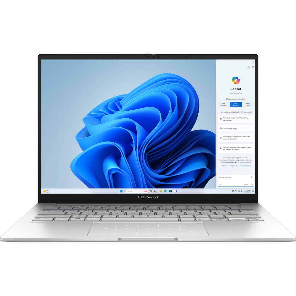 Ноутбук ASUS UX3405MA Zenbook 14 OLED (QD488W) - UX3405MA-QD488W