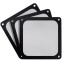 Пылевой фильтр Silverstone FF123B Black (3 шт.) - G56FF123B3PK020