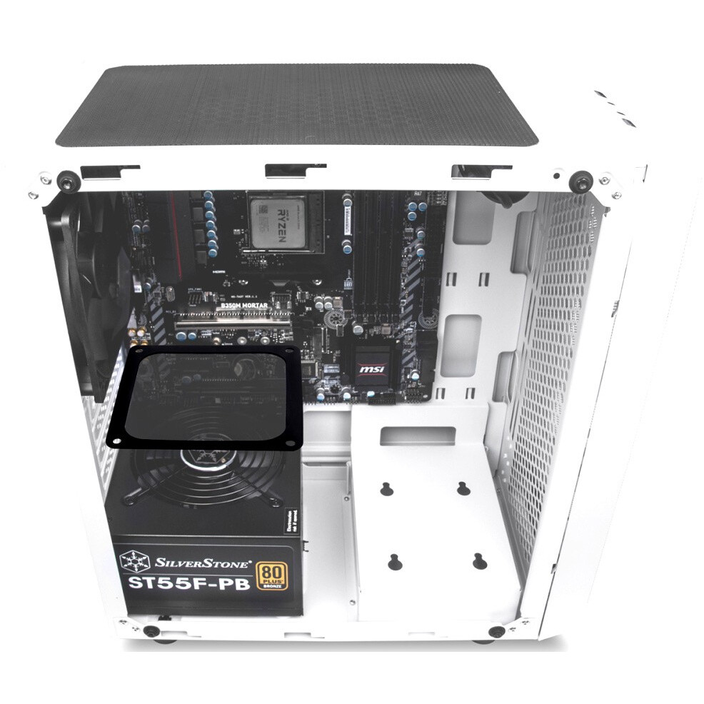 Пылевой фильтр Silverstone FF123B Black - G560FF12B300020 - фото 6