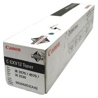 Картридж Canon C-EXV12 Black