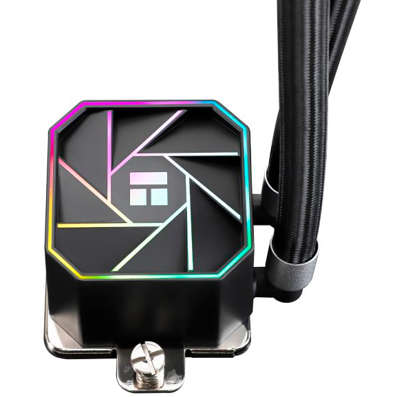 Система жидкостного охлаждения Thermalright Aqua Elite 120 V3 - A-ELITE-BL-120-ARGB-V3 - фото 2