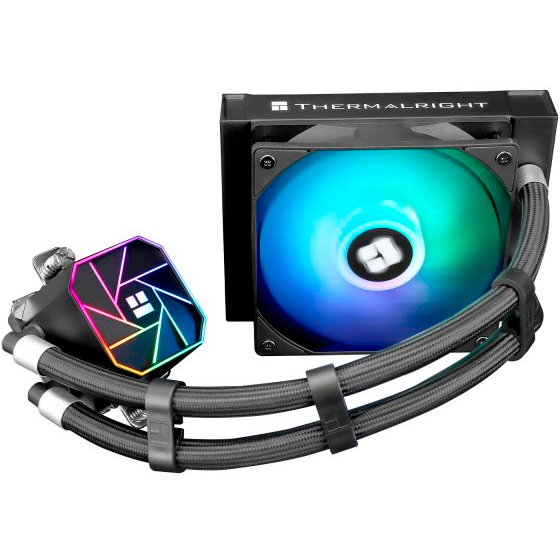 Система жидкостного охлаждения Thermalright Aqua Elite 120 V3 - A-ELITE-BL-120-ARGB-V3 - фото 6