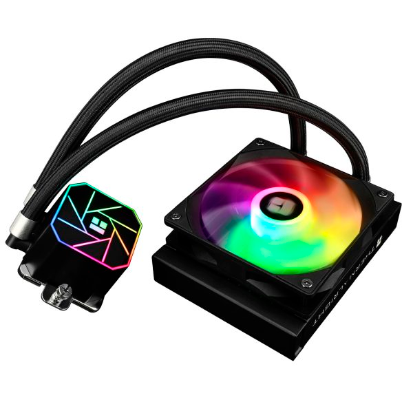Система жидкостного охлаждения Thermalright Aqua Elite 120 V3 - A-ELITE-BL-120-ARGB-V3 - фото 7