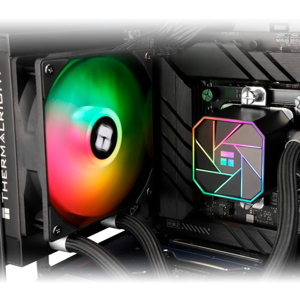 Система жидкостного охлаждения Thermalright Aqua Elite 120 V3 - A-ELITE-BL-120-ARGB-V3 - фото 8