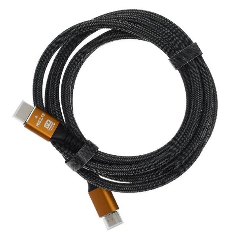 Кабель HDMI - HDMI, 2м, GoPower 00-00027311 - фото 2